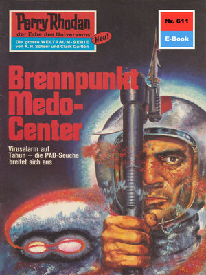 cover image of Perry Rhodan 611